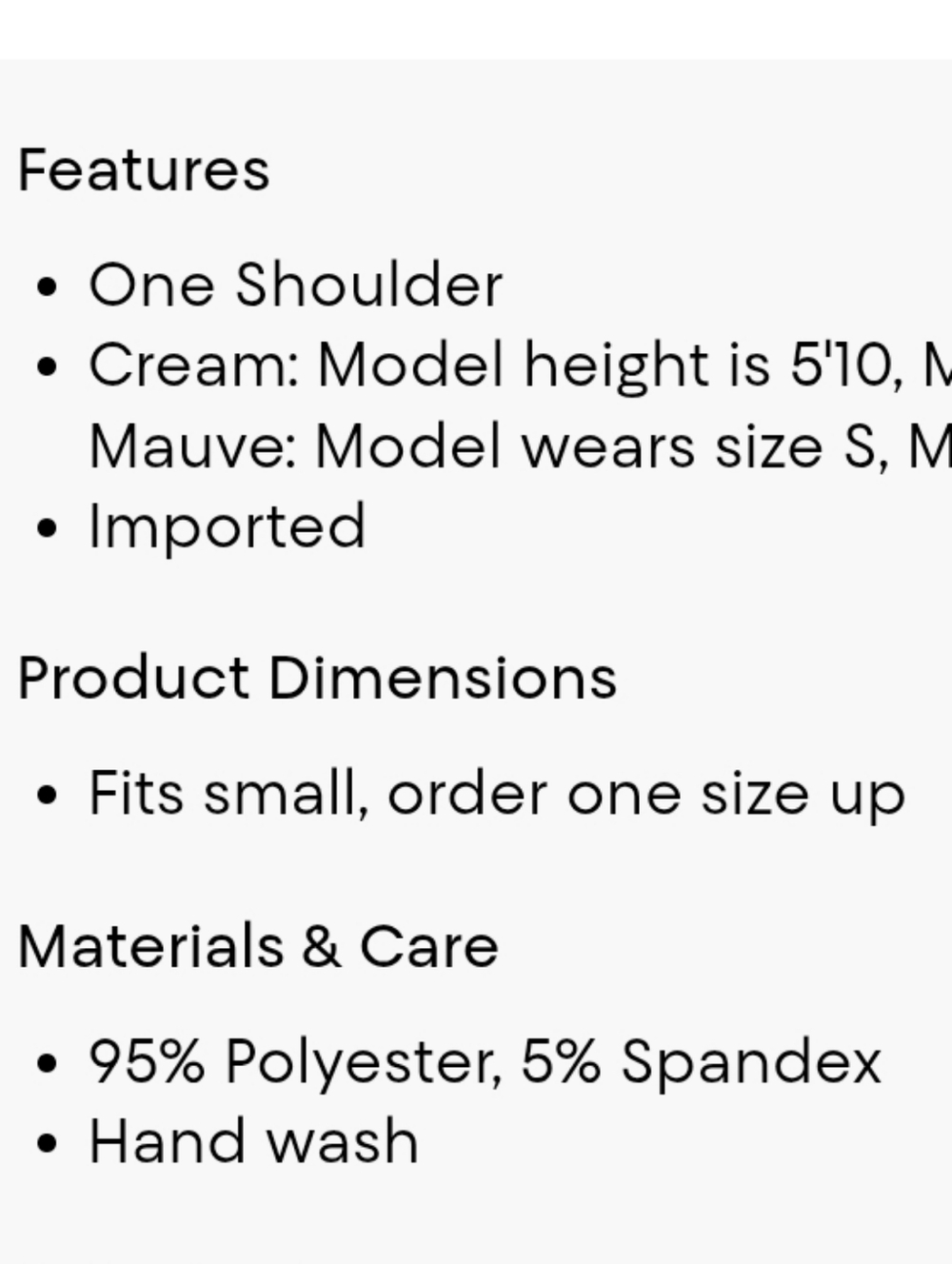Edikted One-Shoulder Astrid Beaded Backless Floral Crop Top in Beige Size Medium - Picture 4 of 10